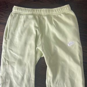 Nike Neon Light Green/Yellow Joggers